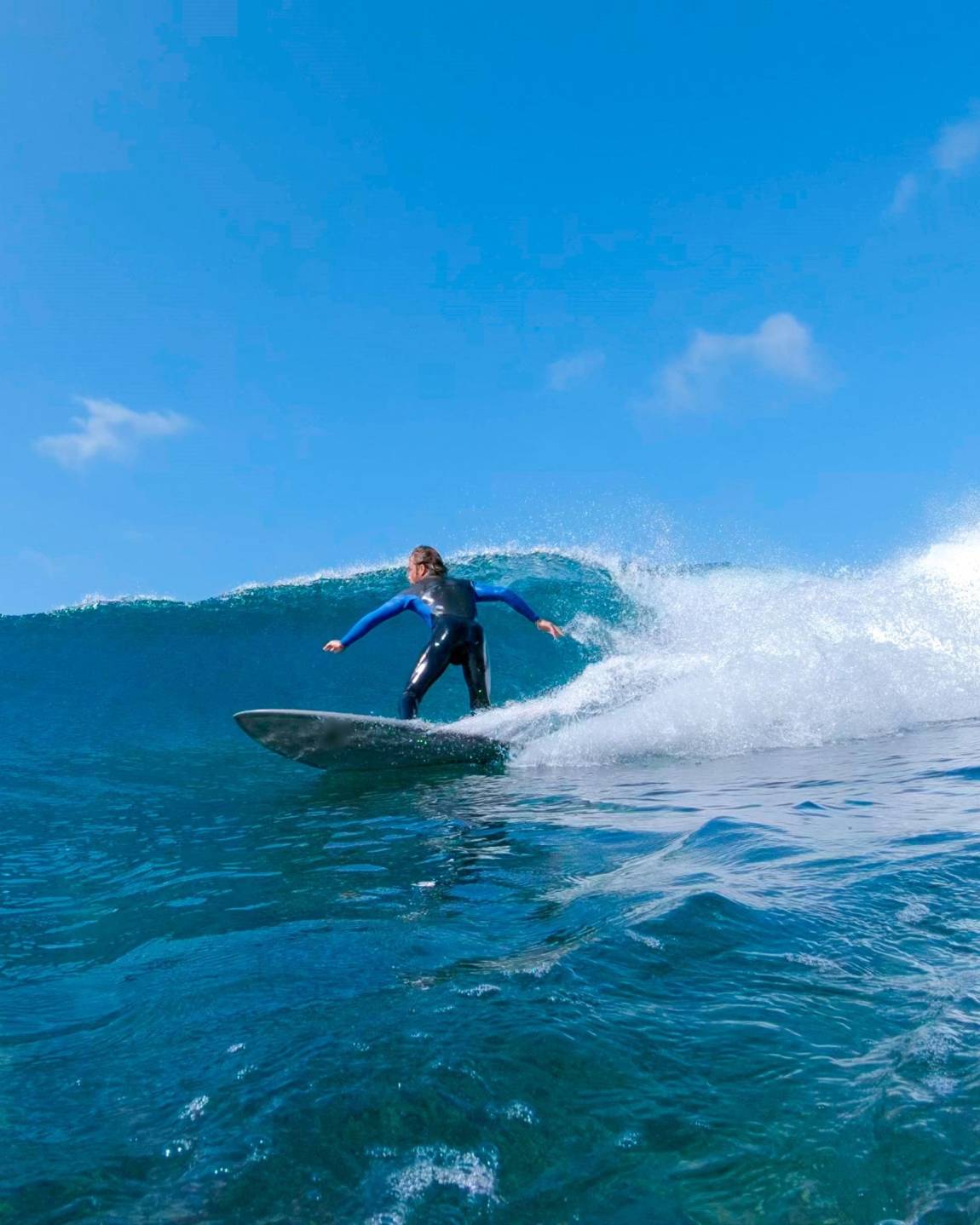 How to read waves surfing