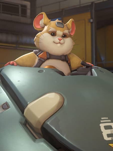 Overwatch hamster sale