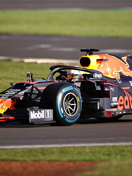Fórmula 1: Aston Martin Red Bull Racing presenta RB16