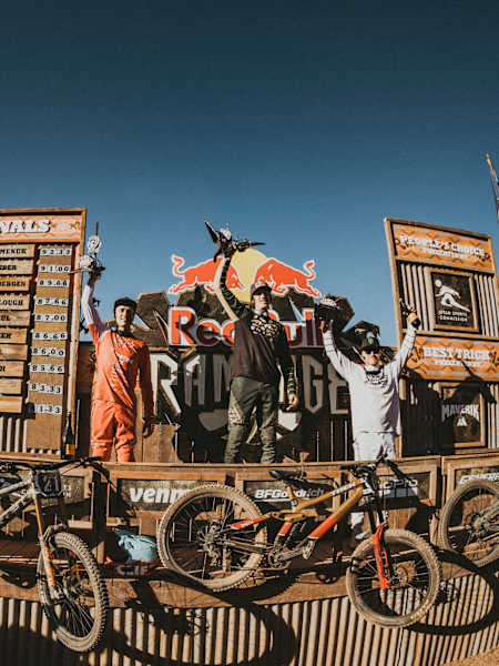 While you won’t see many Trek bikes in the early Rampage galleries, they’re regularly found on the podiums now under talented riders like Brandon Semenuk and Brett Rheeder