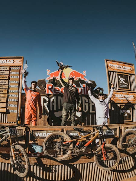 Red Bull Rampage The evolution of the bikes