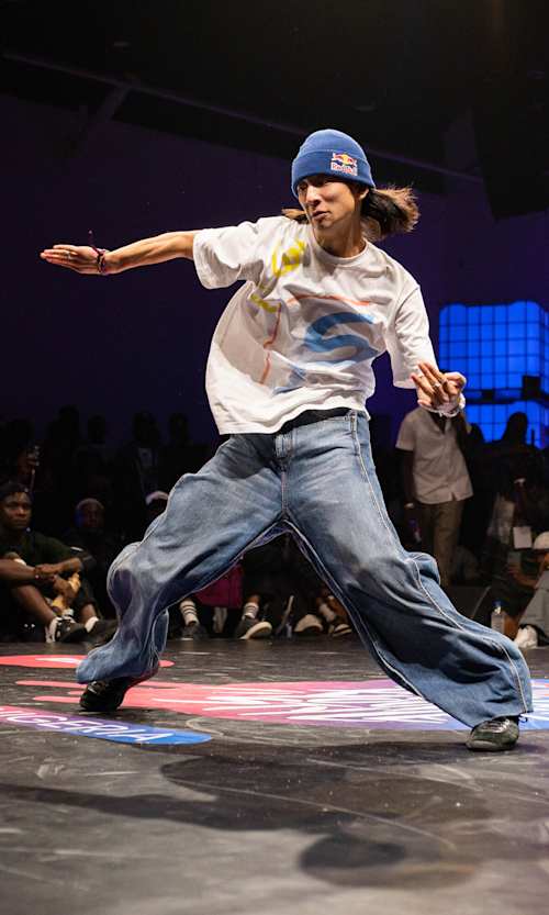 The D Soraki: Red Bull Dancer profile