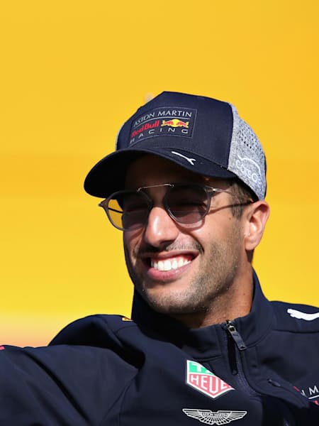 Daniel Ricciardo ahead of his final race for Red Bull