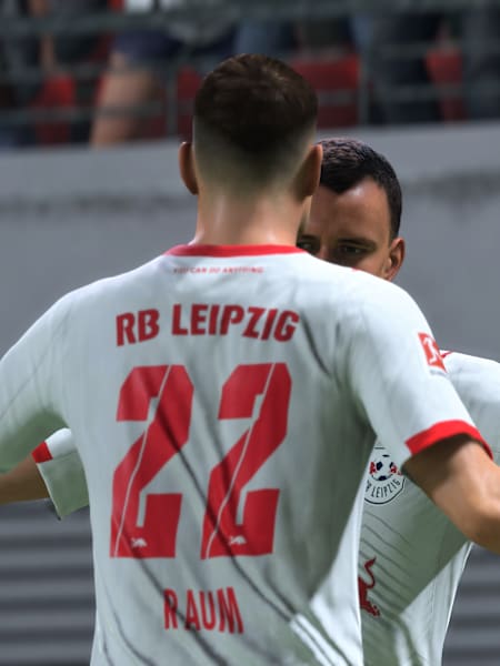 RB Leipzig-Kapitän David Raum in FC 26