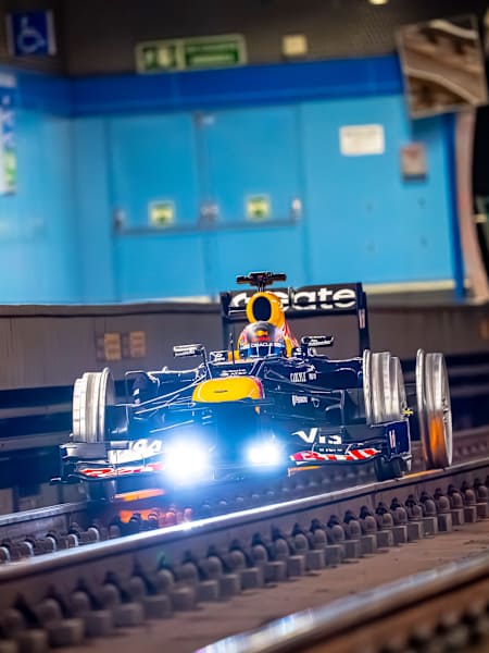 A Red Bull a síneken