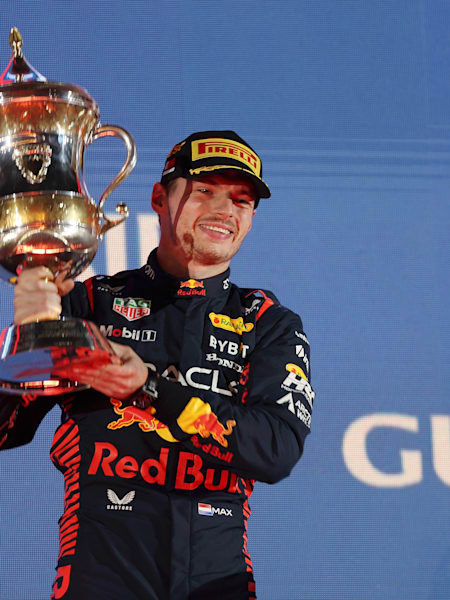 Max Verstappen, de Oracle Red Bull Racing, en el Gran Premio de Bahréin el 5 de marzo de 2023.