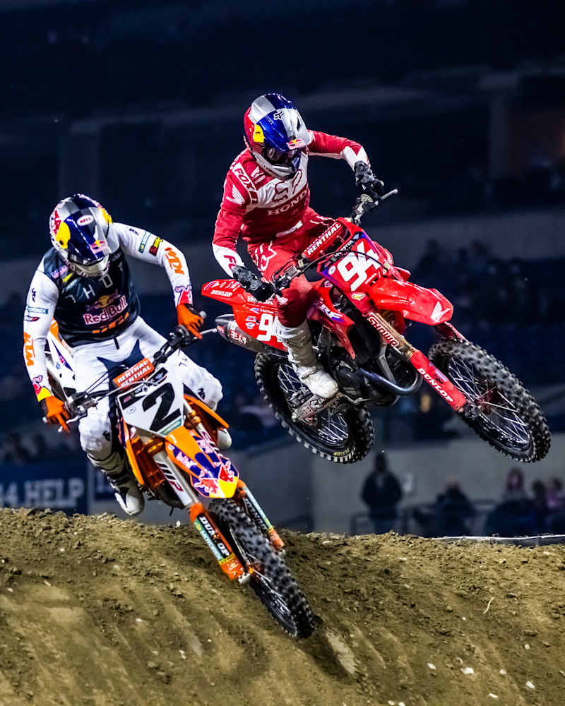 AMA Supercross round 14 | April 20, 2024 | Nashville