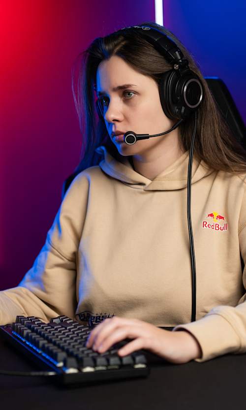 Ana Dumbravã poses for a portrait during a photoshoot in Romania on February 19, 2025.