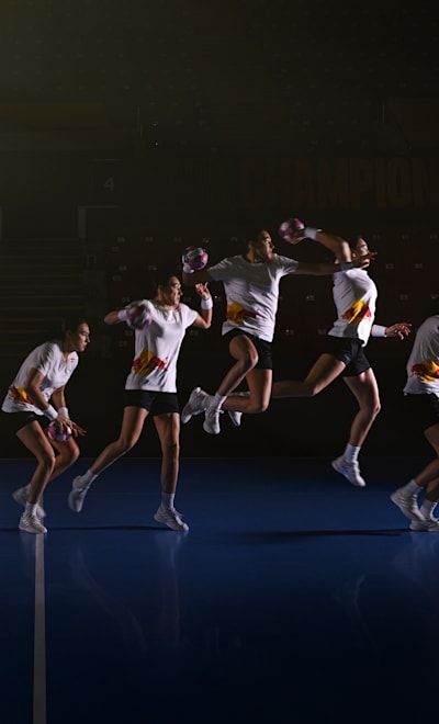 Cristina Neagu performs in Bucharest, Romania on February 9, 2021.