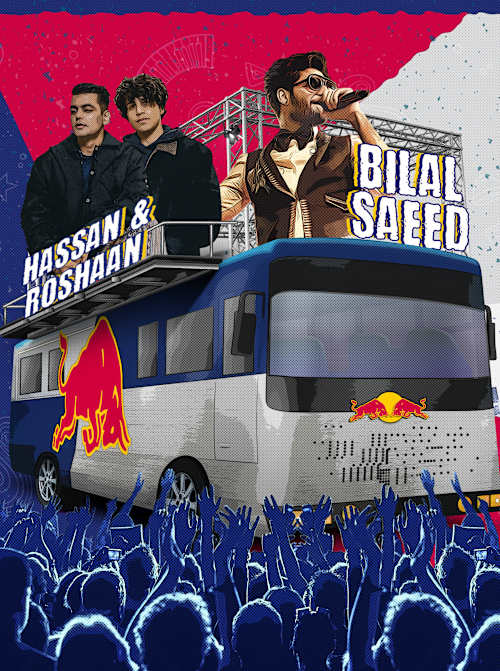 Red Bull Off The Roof - Iqra University - Islamabad