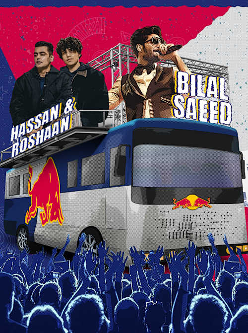 Red Bull Off The Roof - Iqra University - Islamabad