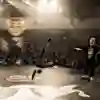 Ο B-Boy Cheerito και ο B-Boy Flying Buddha