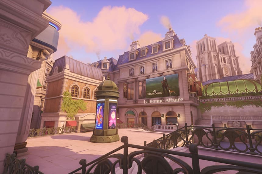 Overwatch Best Strategies For New Paris Map Guide