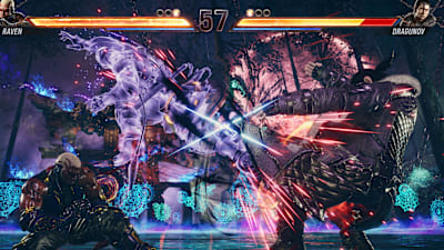 The graphic quality is even better for the fights in Tekken 8.