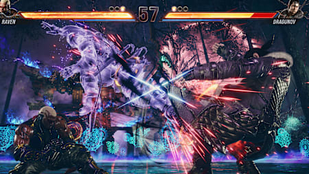 The graphic quality is even better for the fights in Tekken 8.