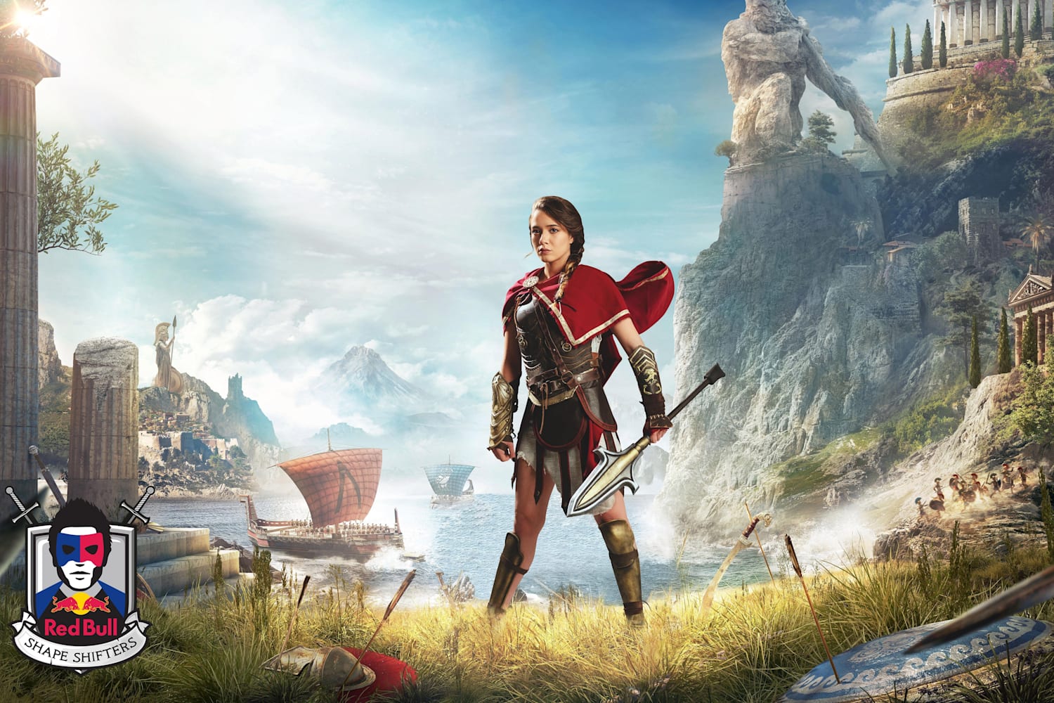 Miafitz Assassin S Creed Karakteri Kassandra Ya Donustu