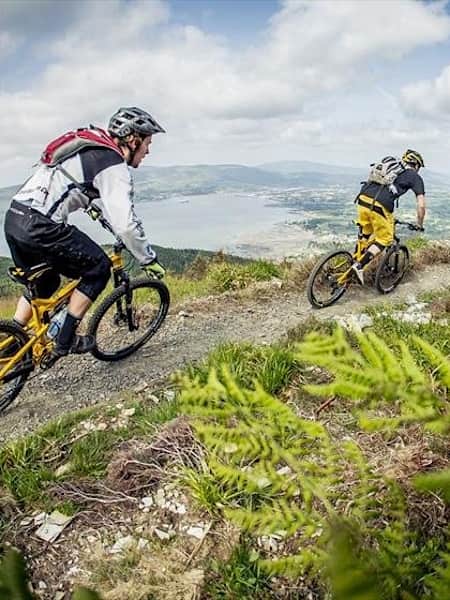 Making mountain cheap bike trails