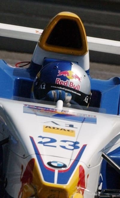 Christopher Wassermann racing the Formula BMW ADAC at Norisring 2003