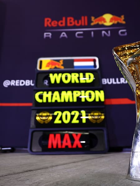 Formula 1 Dünya Şampiyonu Max Verstappen