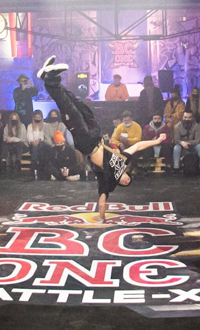 Wild Jerry Red Bull BC One World Final 2021 Competitor