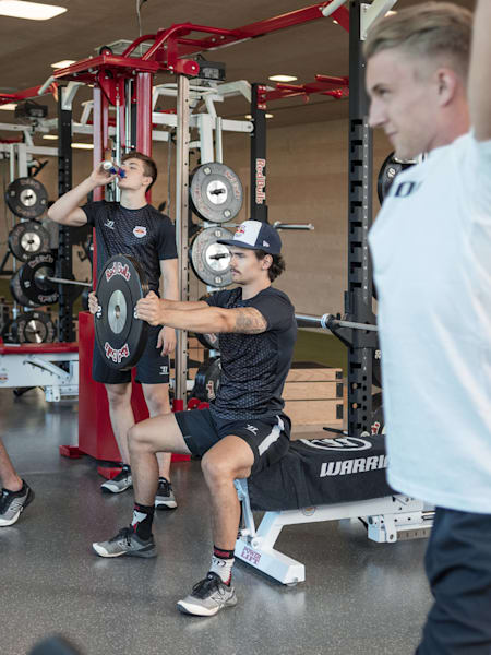 Lukas Schreier, Nicolas Wieser, Samuel Witting și Justin Schuetz