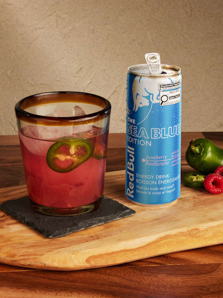 mocktail L'édition Sea Blue Red Bull