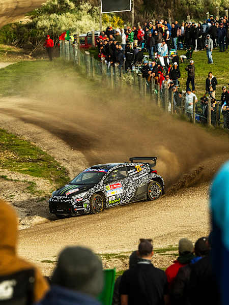 Solberg secures dominant Portugal win to boost WRC2 title hopes