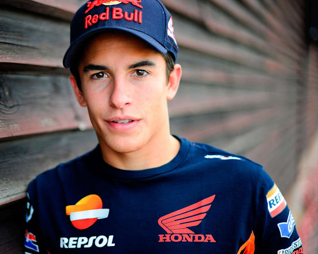 marc marquez red bull hat
