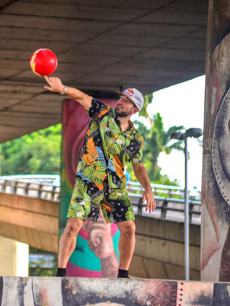 Séan Garnier en Lagos, Nigeria