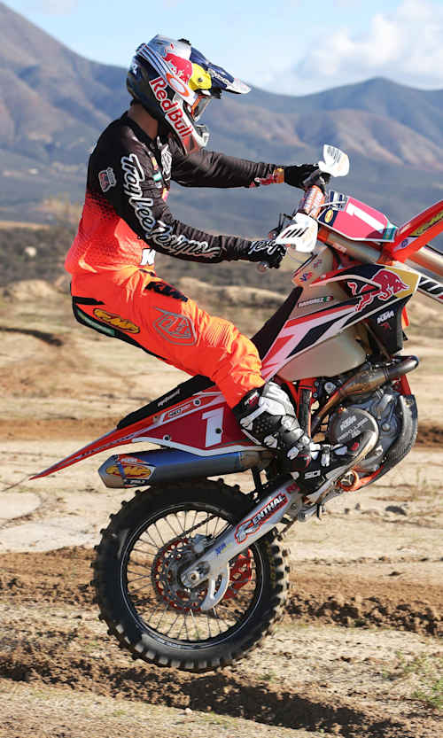 On home soil in Ensenada