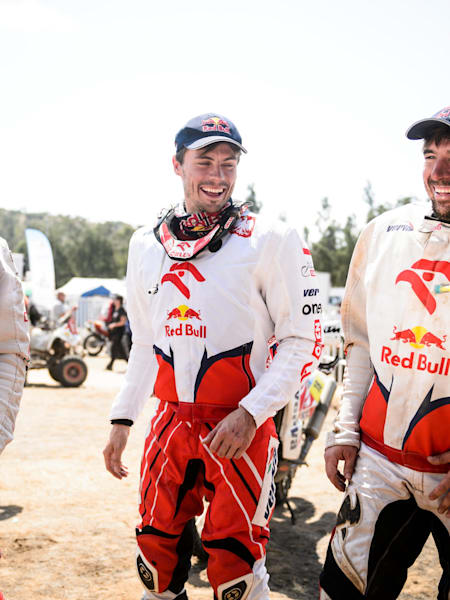 Orlen Team - Czachor, Przygoński, Dąbrowski.