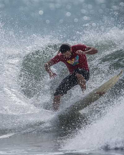 Red Bull Ride My Wave competitor