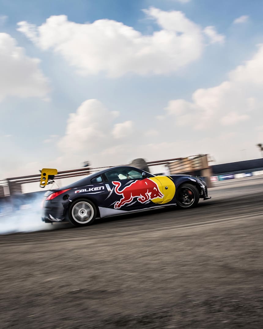 Red Bull Car Park Drift How It Works Rules Format
