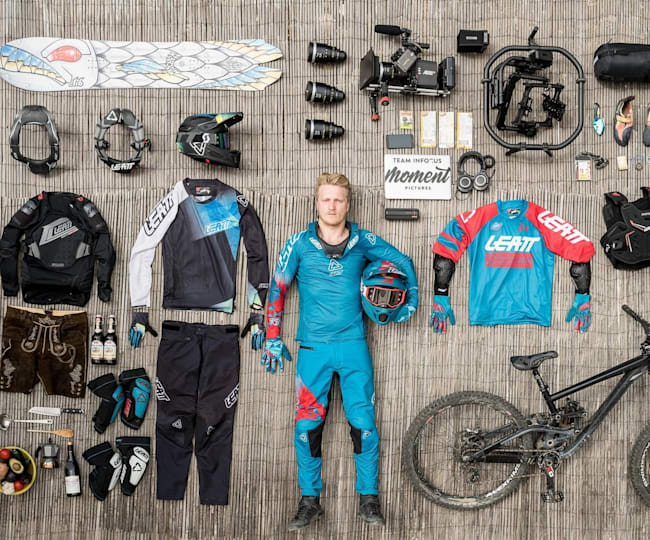 Mountain Biking protection: The kit you 