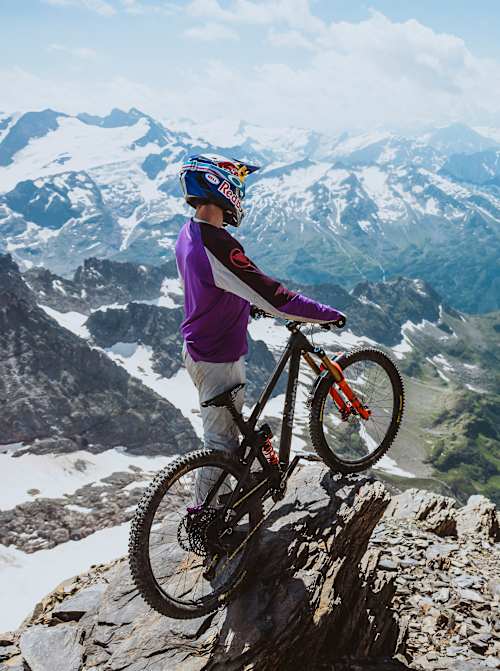 Gee Atherton w projekcie Ridgeline 