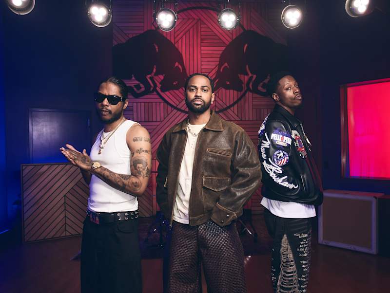 STUDIO LIVE ALBUM『Live sessions at Red Bull Music Studios