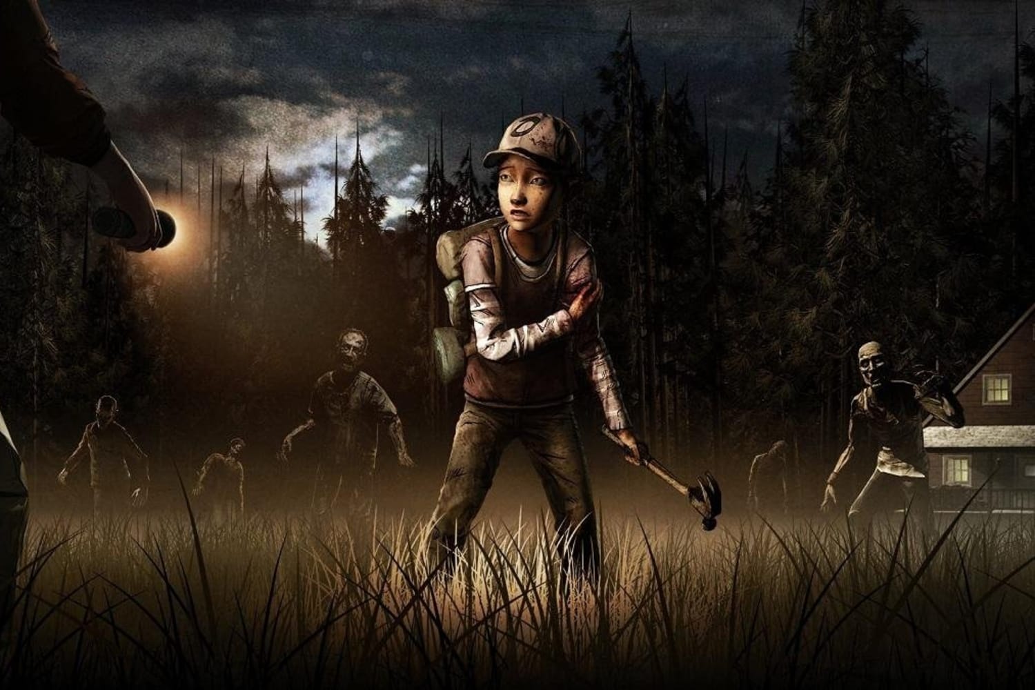 The Walking Dead Season 2 の名シーン 5 連発