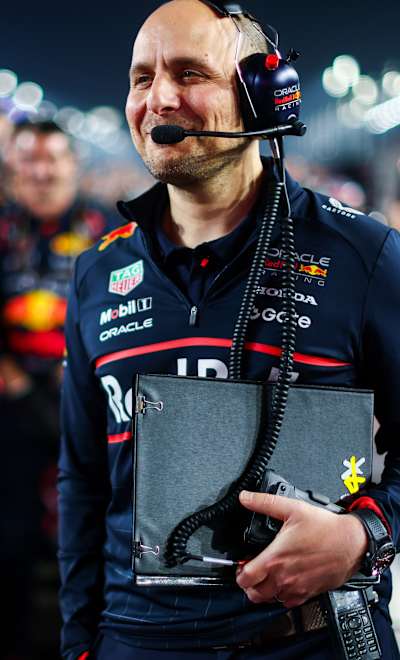 Gianpiero Lambiase, Head of Racing of Oracle Red Bull Racing