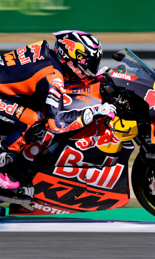 Enea Bastianini, MotoGP de Tailandia, 28 de febrero de 2025.