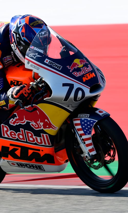Kristian Daniel racing in Austria 2025