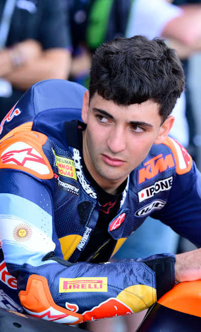 Marco Morelli is ready to race