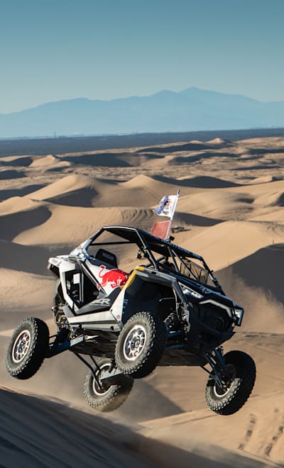 Seth Quintero nimmt am 11. Dezember 2021 am Red Bull Sand Scramble in Glamis, CA USA teil.