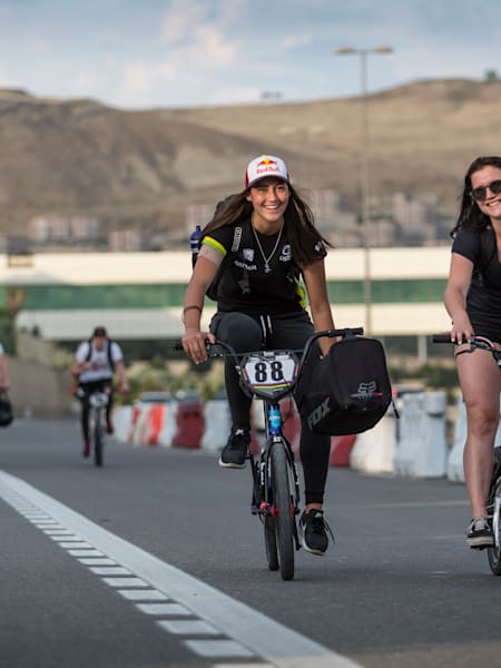Egal, auf welchem Bike...das Radfahren ist für alle gemacht.