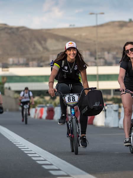 Cycliste fille 14 ans 2025