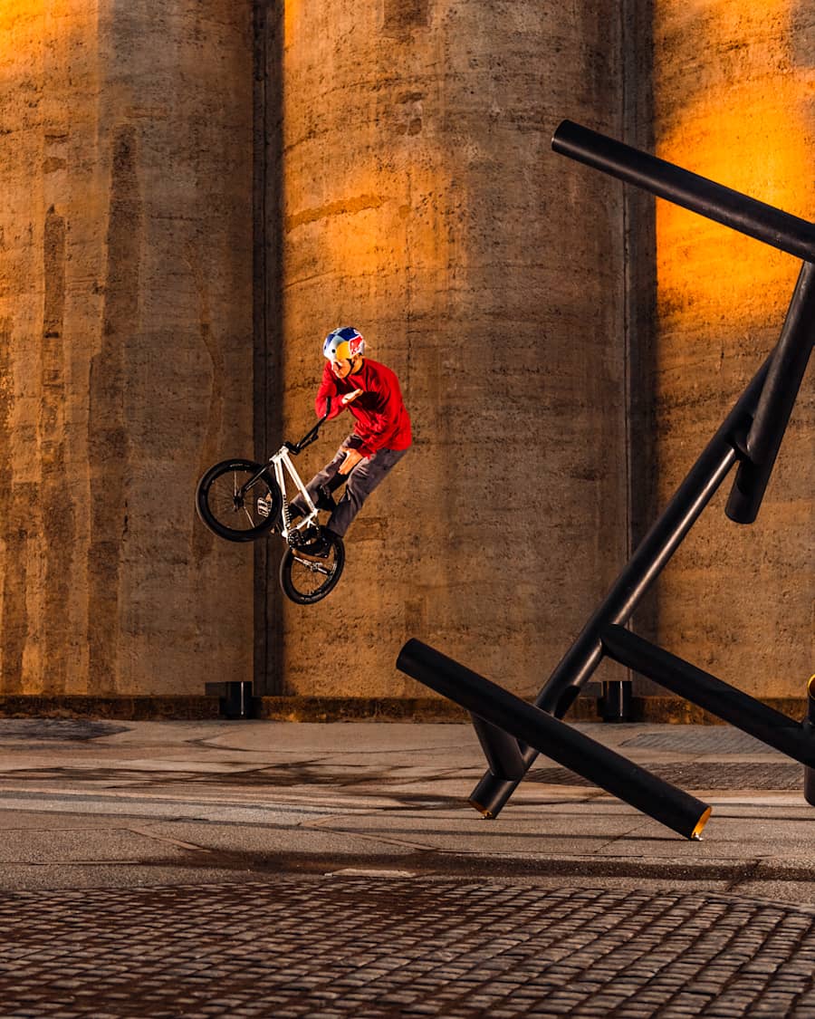 Shapes in the City Murray Loubser BMX Film Kapstadt