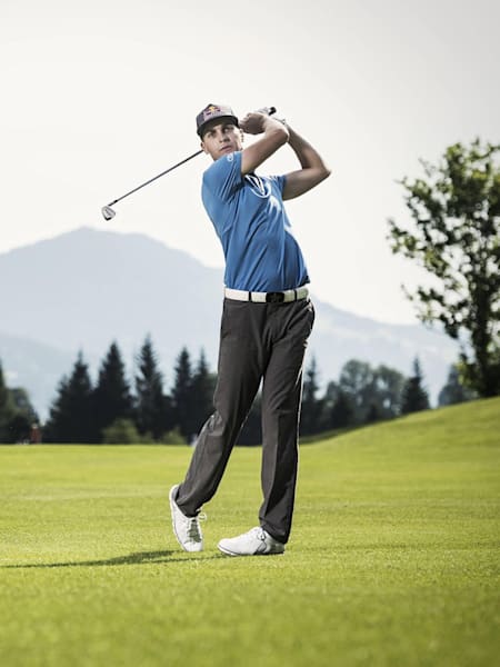 Matthias Schwab stellt sich dem Instagram Roulette.