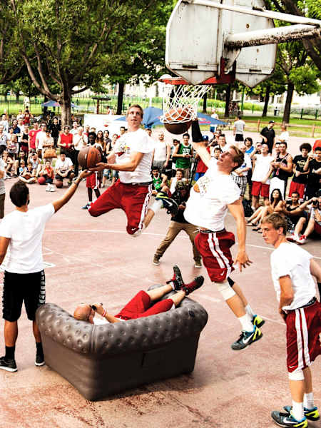 Vincent van Sliedregt Slam Dunk