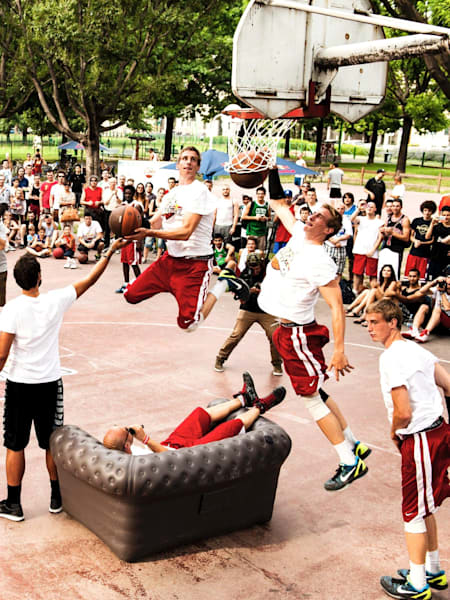 Vincent van Sliedregt Slam Dunk