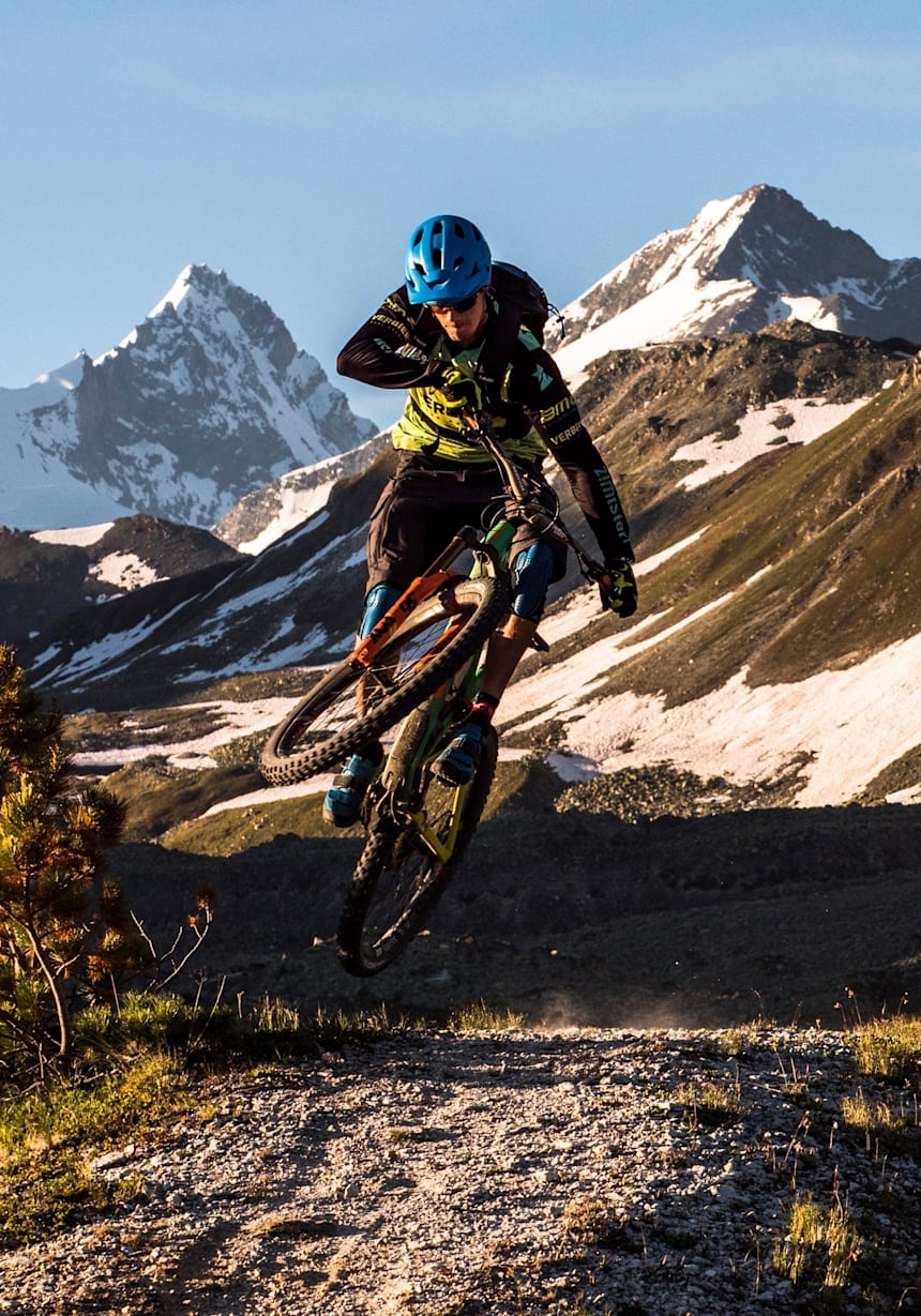 enduro mtb trails near me