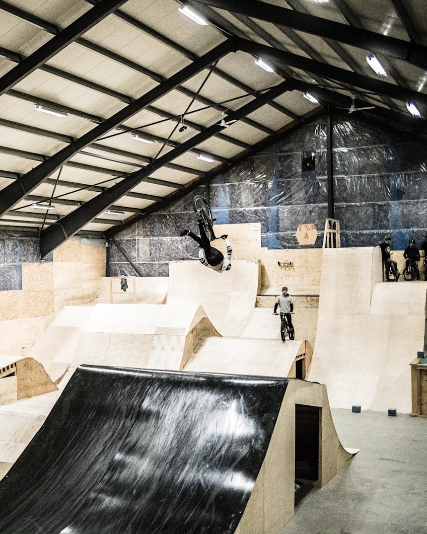 indoor bike parks near me